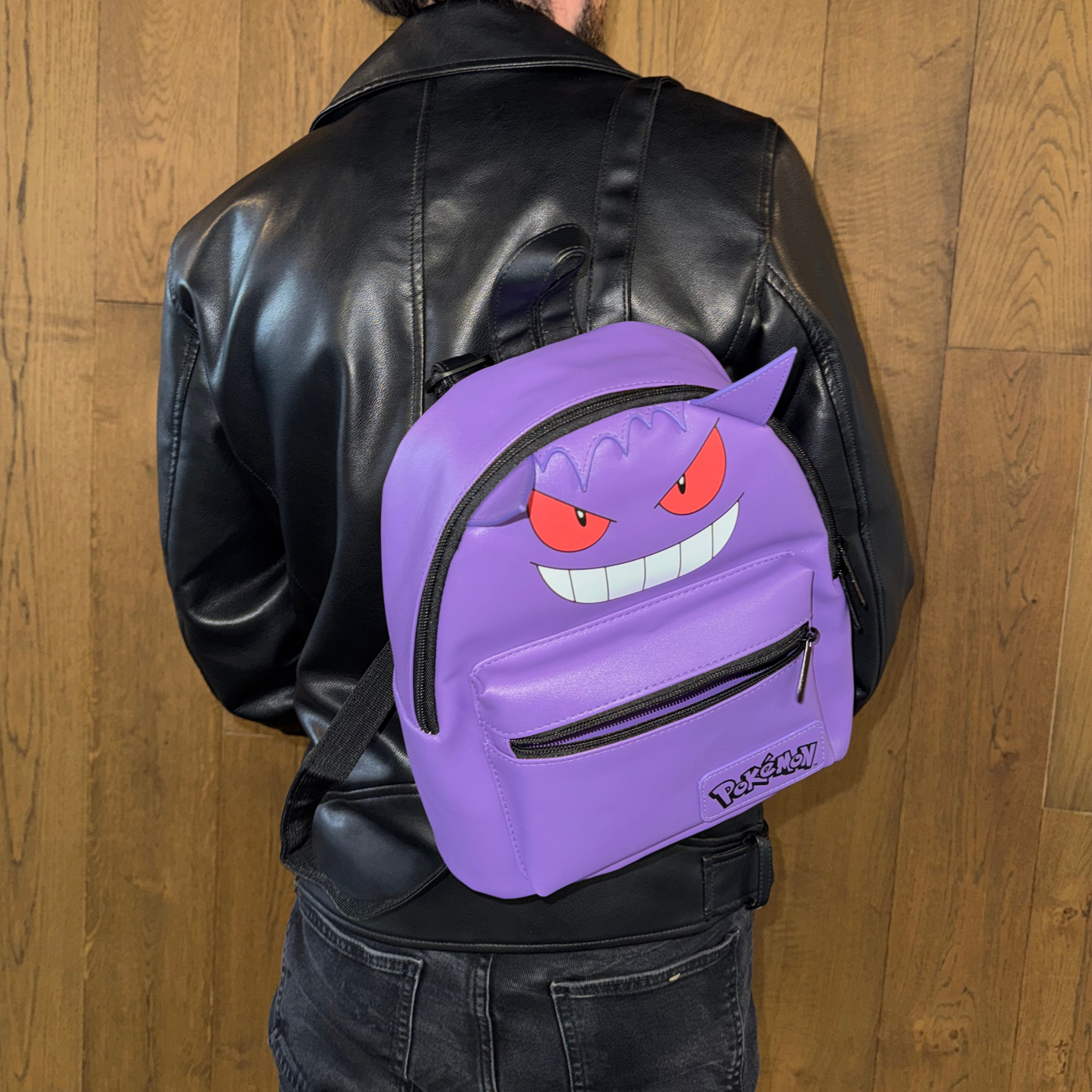 Mini Mochila Pokémon Gengar - Fan Army