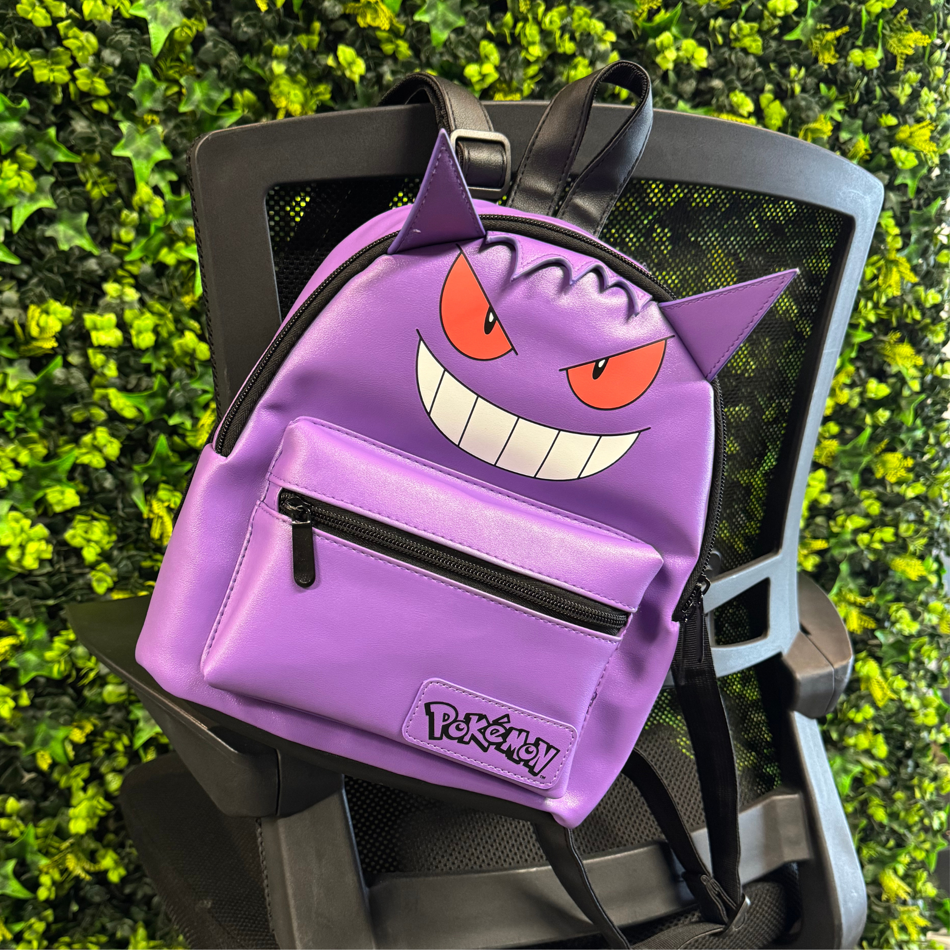 Mini Mochila Pokémon Gengar - Fan Army