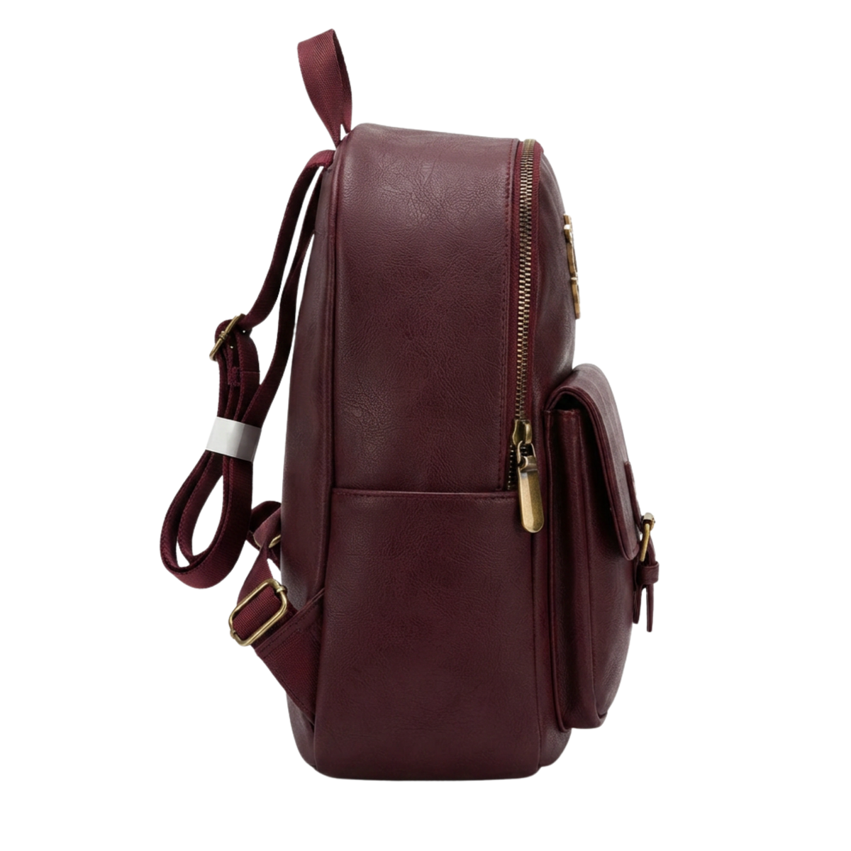 Mini Mochila Harry Potter Hogwarts Vino con Bolsillo Frontal Oficial