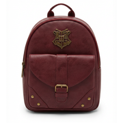 Mini Mochila Harry Potter Hogwarts Vino con Bolsillo Frontal Oficial