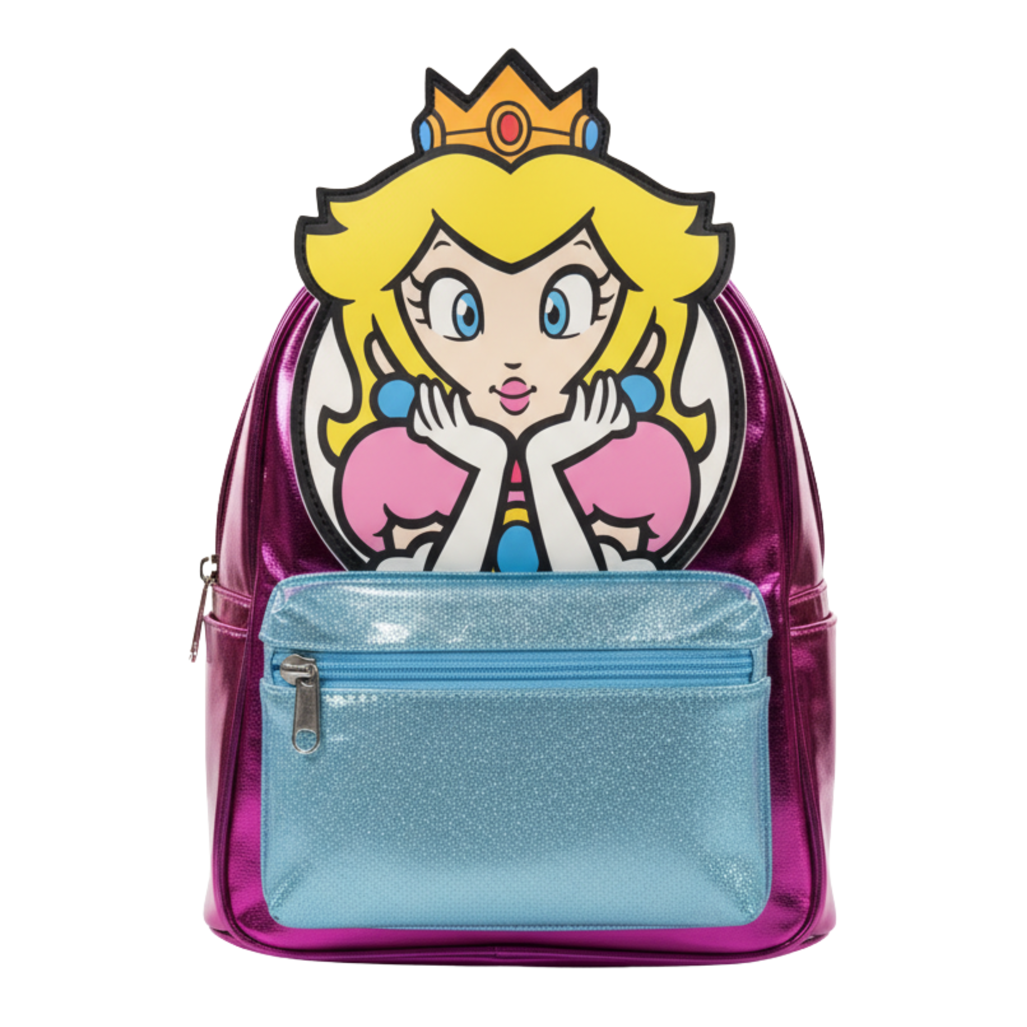 Mini Mochila Peach