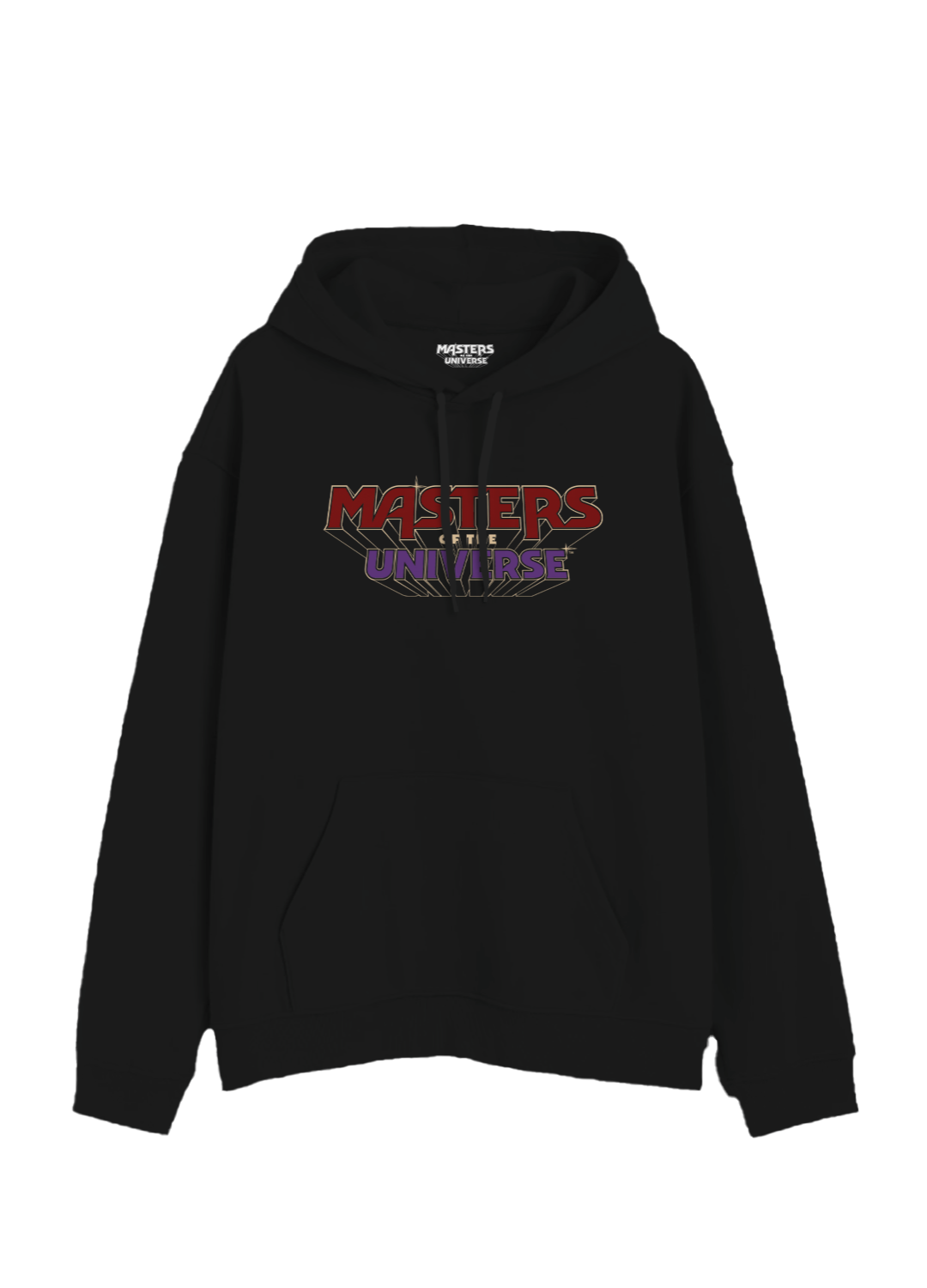 Hoodie Masters Of The Universe Hombre Mujer Negro Talking is Over - Fan Army