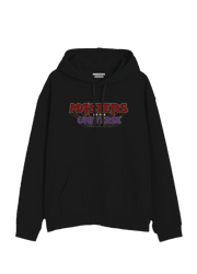 Hoodie Masters Of The Universe Hombre Mujer Negro Talking is Over - Fan Army