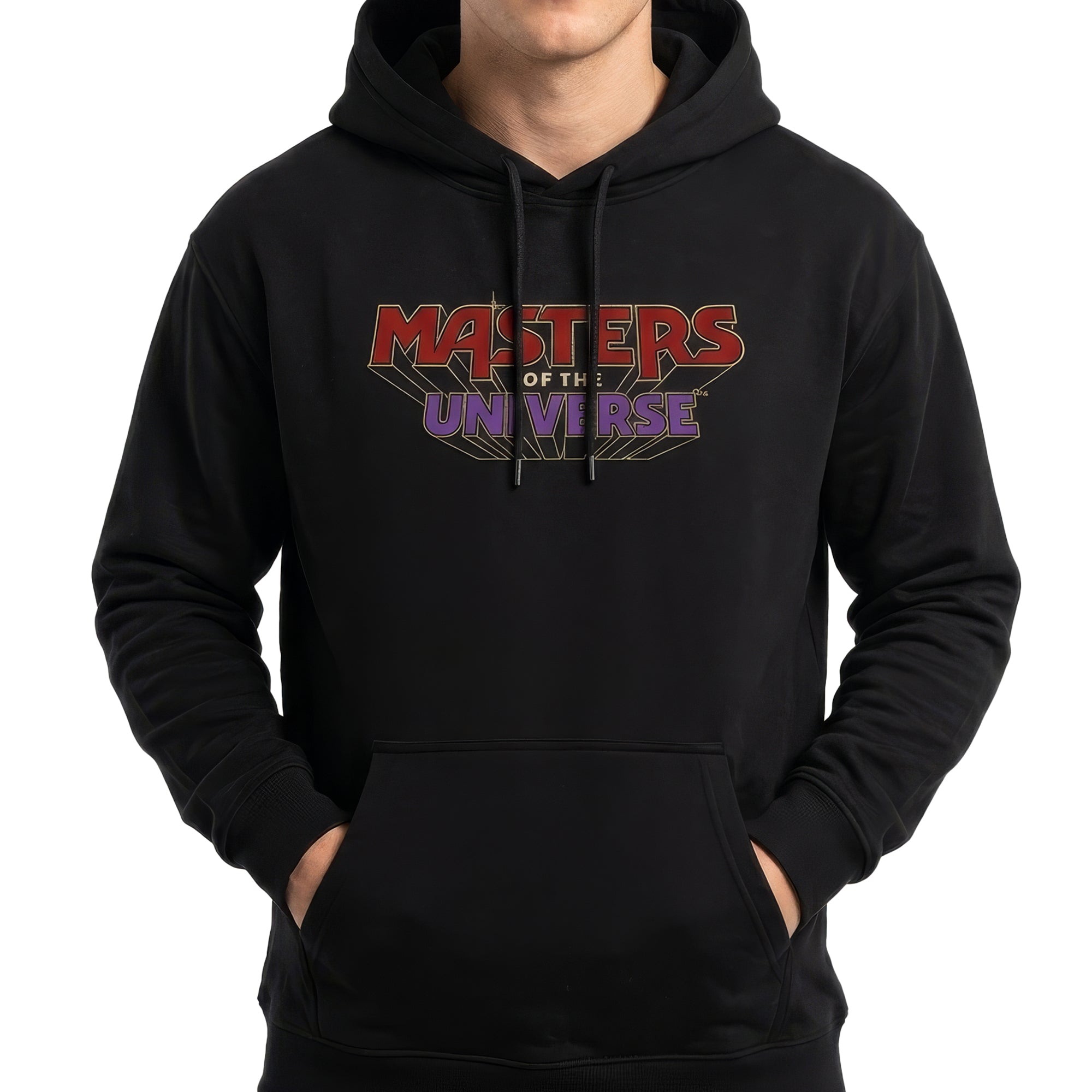 Hoodie Masters Of The Universe Hombre Mujer Negro Talking is Over - Fan Army