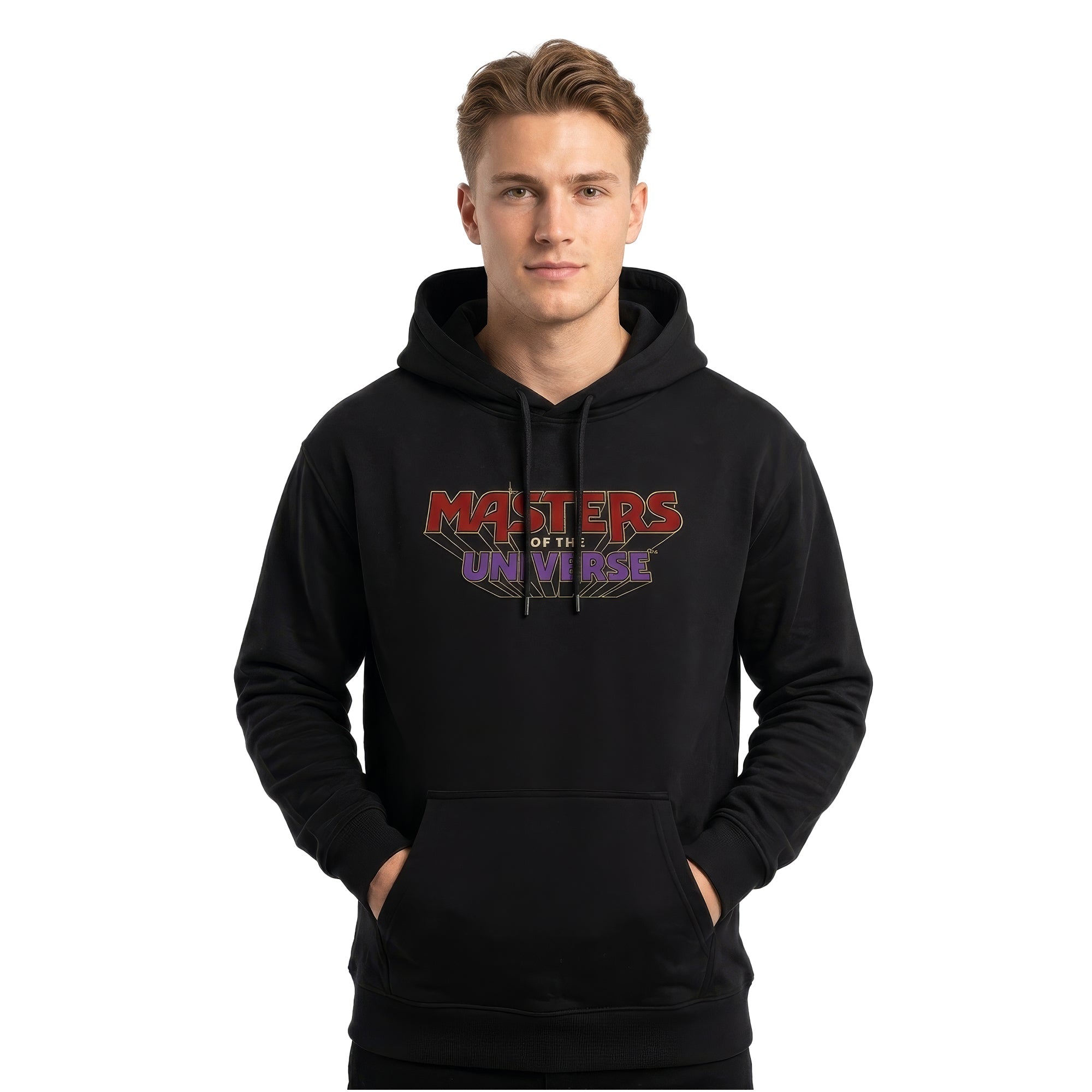 Hoodie Masters Of The Universe Hombre Mujer Negro Talking is Over - Fan Army