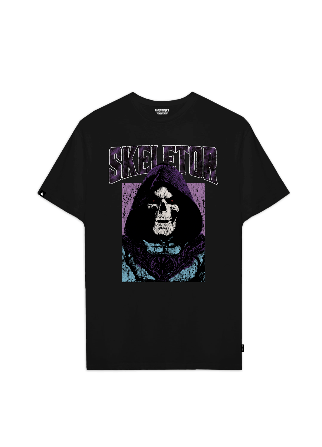 Playera Masters Of The Universe Hombre Mujer Negro Skeletor - Fan Army