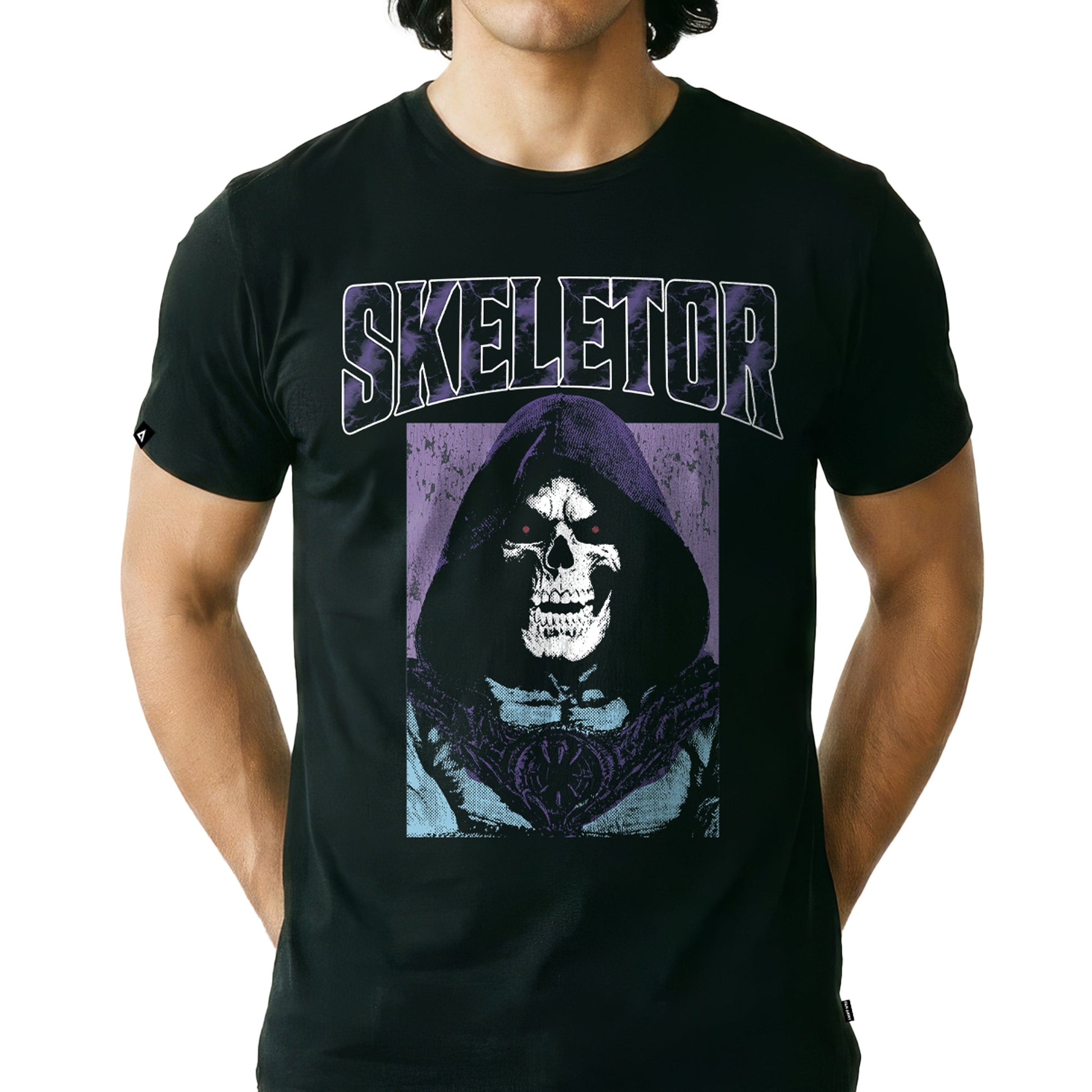 Playera Masters Of The Universe Hombre Mujer Negro Skeletor - Fan Army