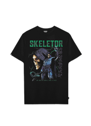 Playera Masters Of The Universe Hombre Mujer Negro Skull - Fan Army