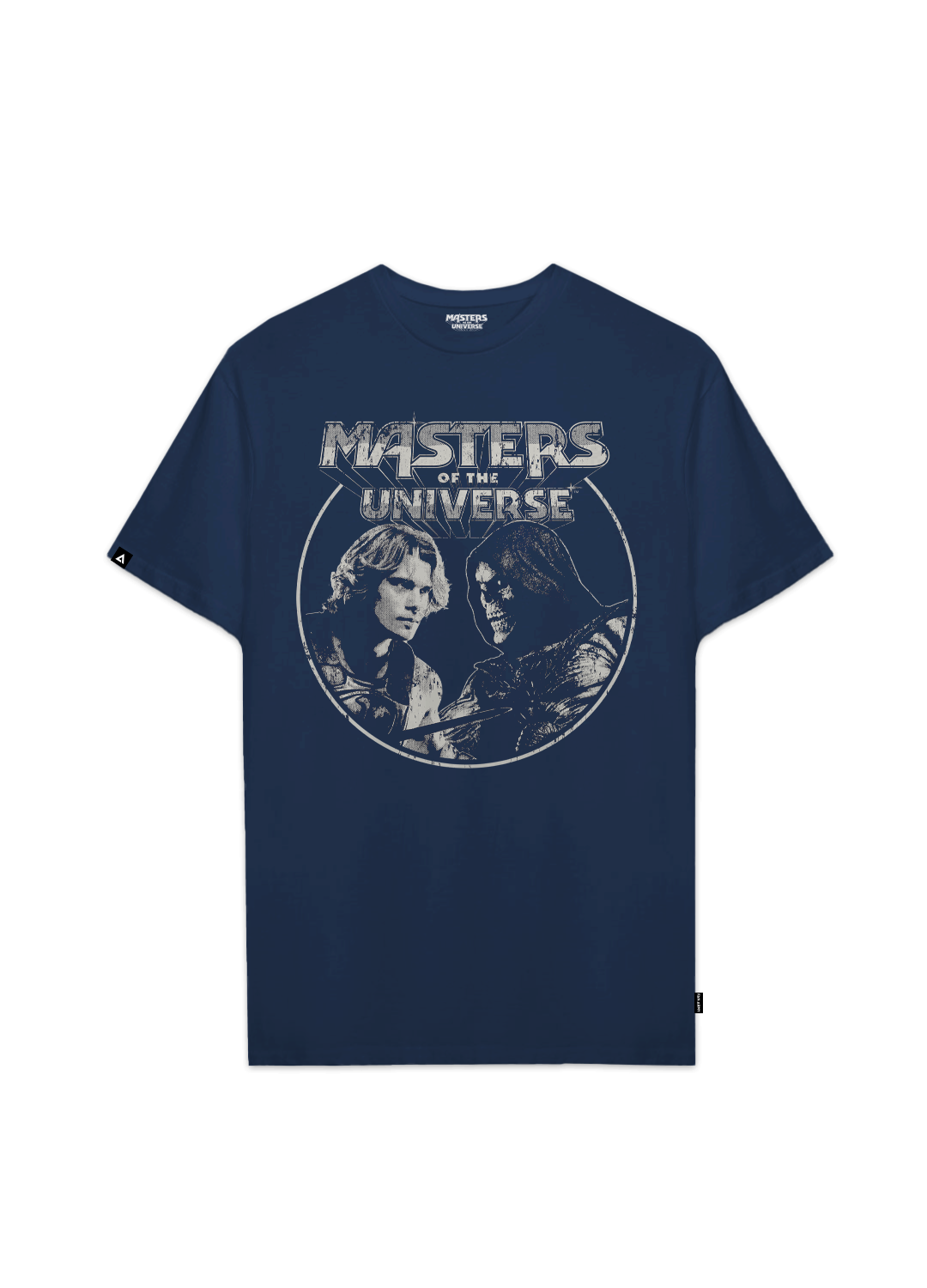 Playera Masters Of The Universe Hombre Mujer Azul Marino He‑Man & Skeletor - Fan Army