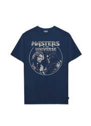 Playera Masters Of The Universe Hombre Mujer Azul Marino He‑Man & Skeletor - Fan Army