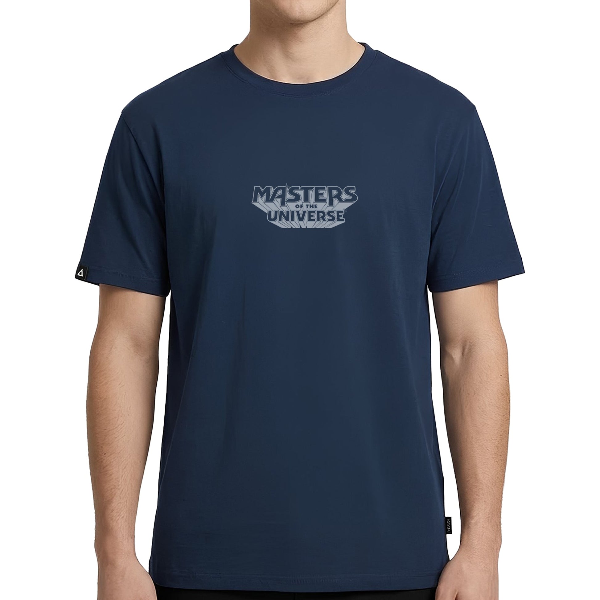 Playera Masters Of The Universe Hombre Mujer Azul Marino Castillo Grayskull - Fan Army