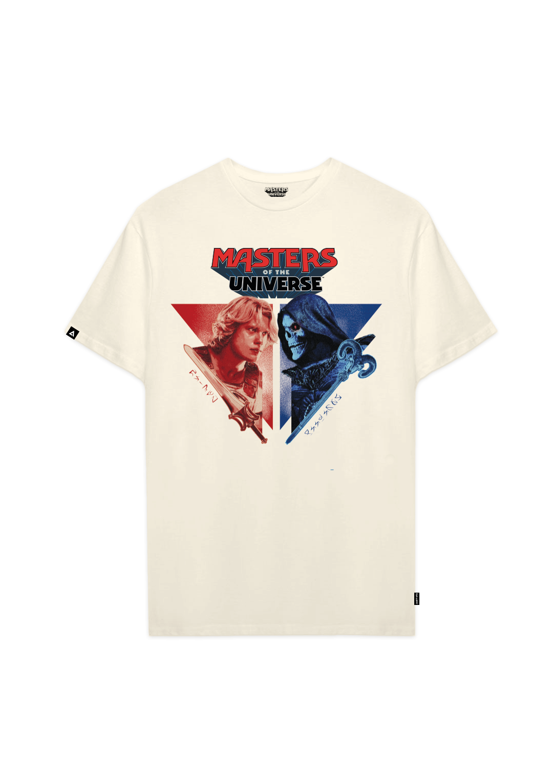 Playera Masters Of The Universe Hombre Mujer Arena Red & Blue - Fan Army