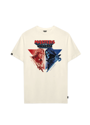 Playera Masters Of The Universe Hombre Mujer Arena Red & Blue - Fan Army