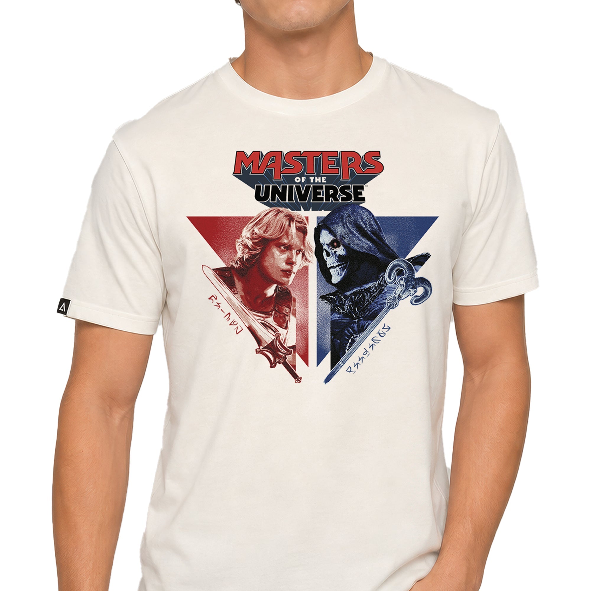 Playera Masters Of The Universe Hombre Mujer Arena Red & Blue - Fan Army