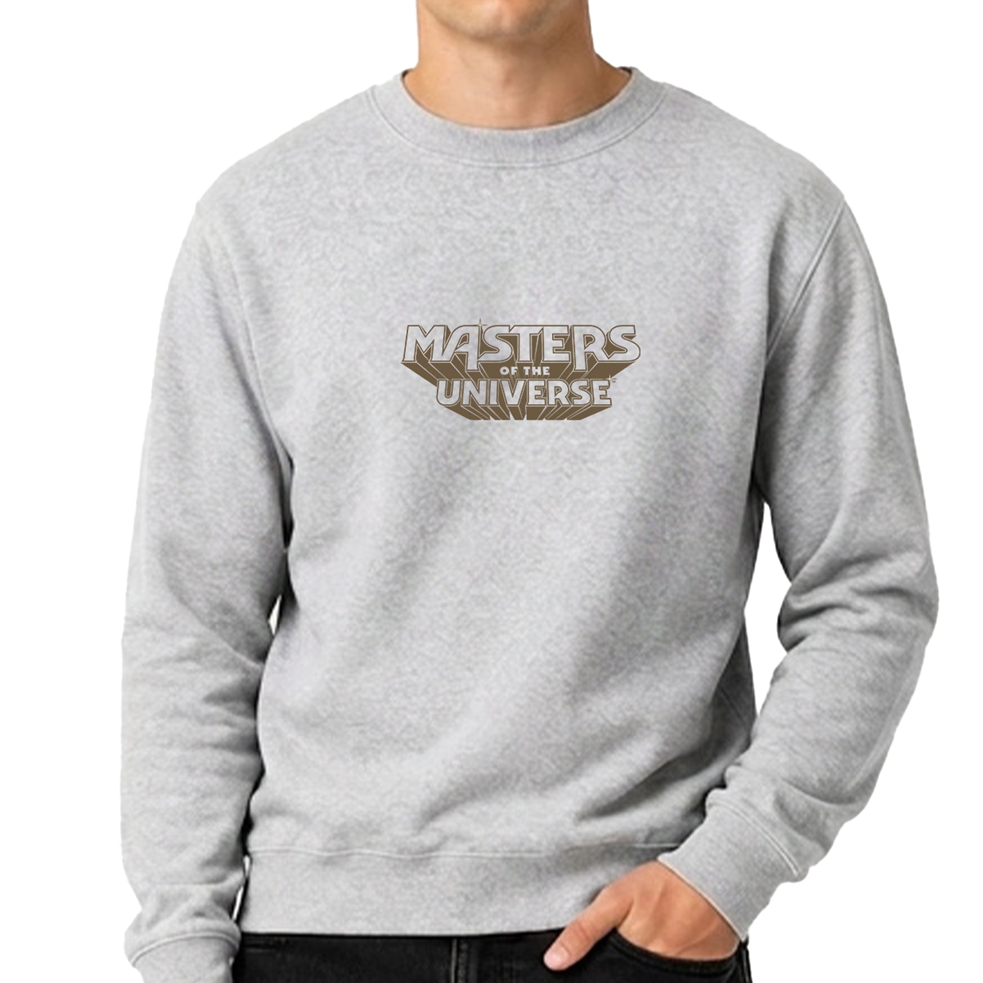 Sudadera Masters Of The Universe Hombre Mujer Gris Swords - Fan Army