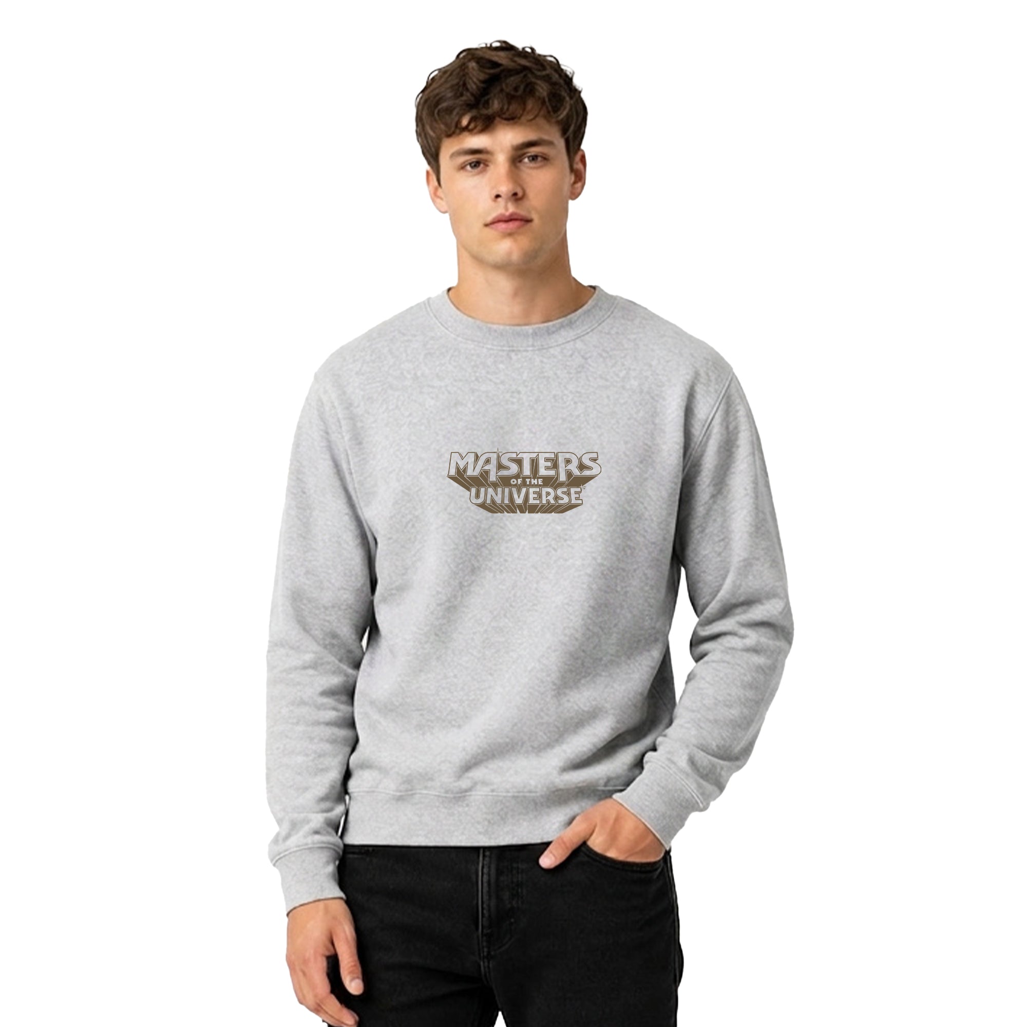Sudadera Masters Of The Universe Hombre Mujer Gris Swords - Fan Army
