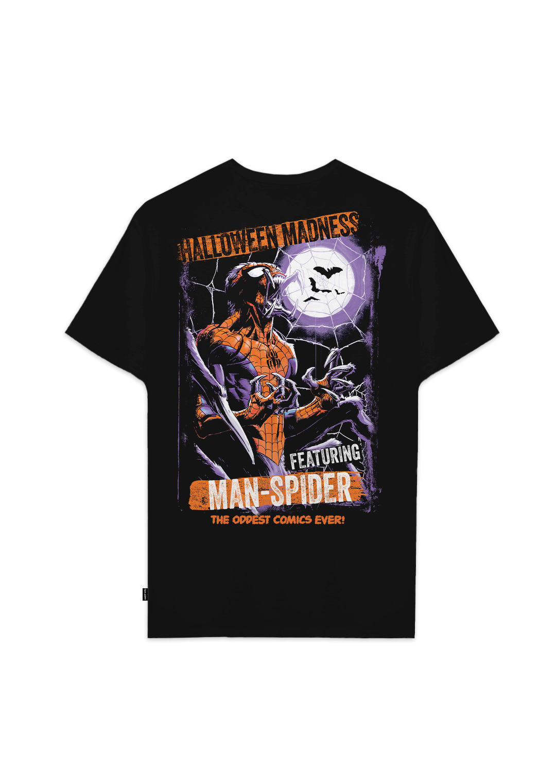 Playera Disney Halloween Hombre Mujer Negro Disney Original Halloween Madness
