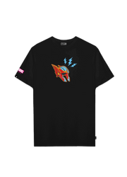 Playera Marvel Urbano Hombre Mujer Negro Disney Original Thor - Fan Army