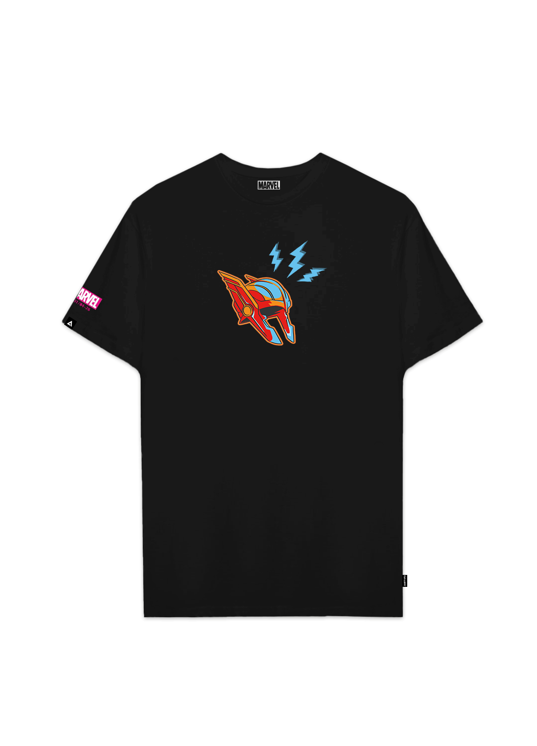 Playera Marvel Urbano Hombre Mujer Negro Disney Original Thor - Fan Army