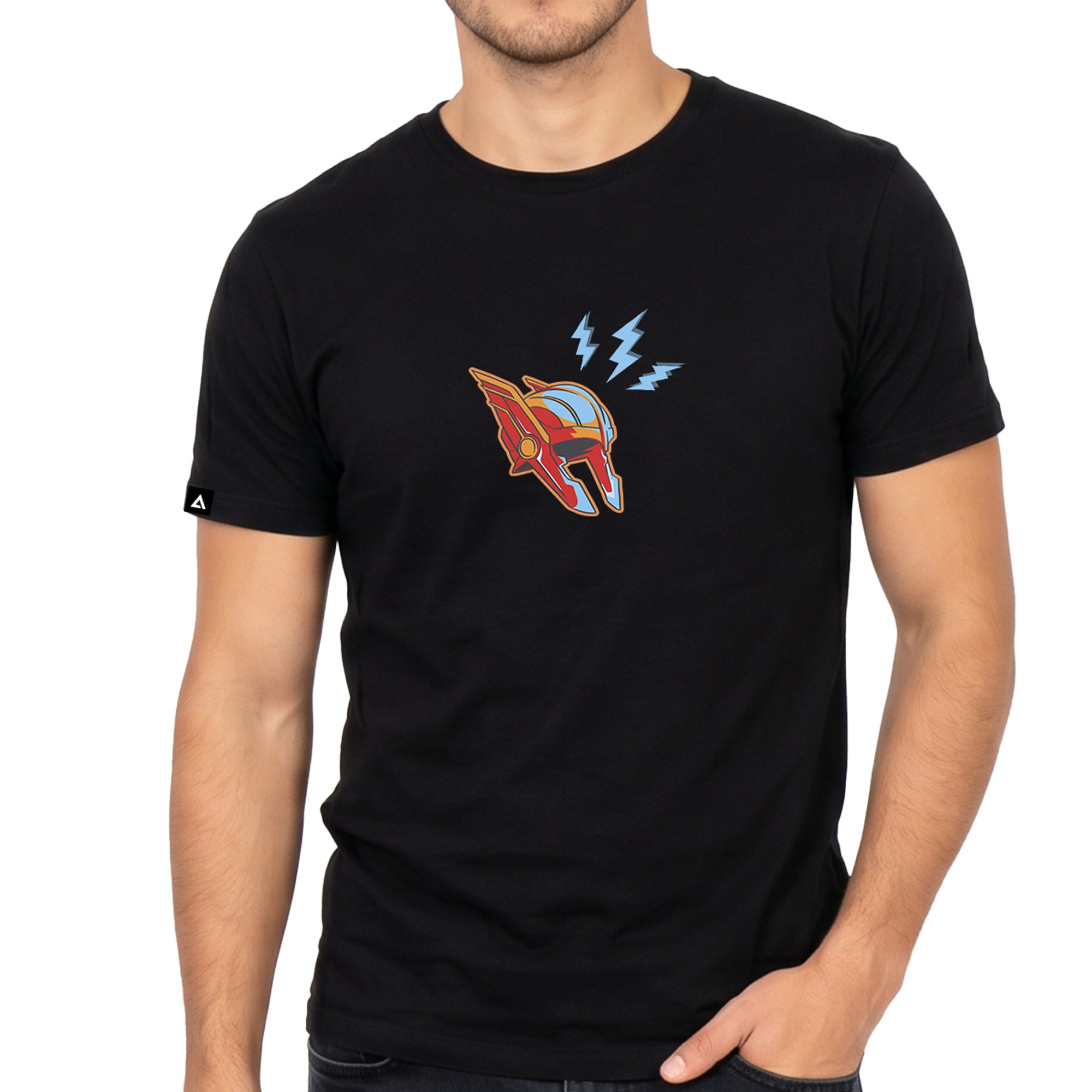 Playera Marvel Urbano Hombre Mujer Negro Disney Original Thor - Fan Army