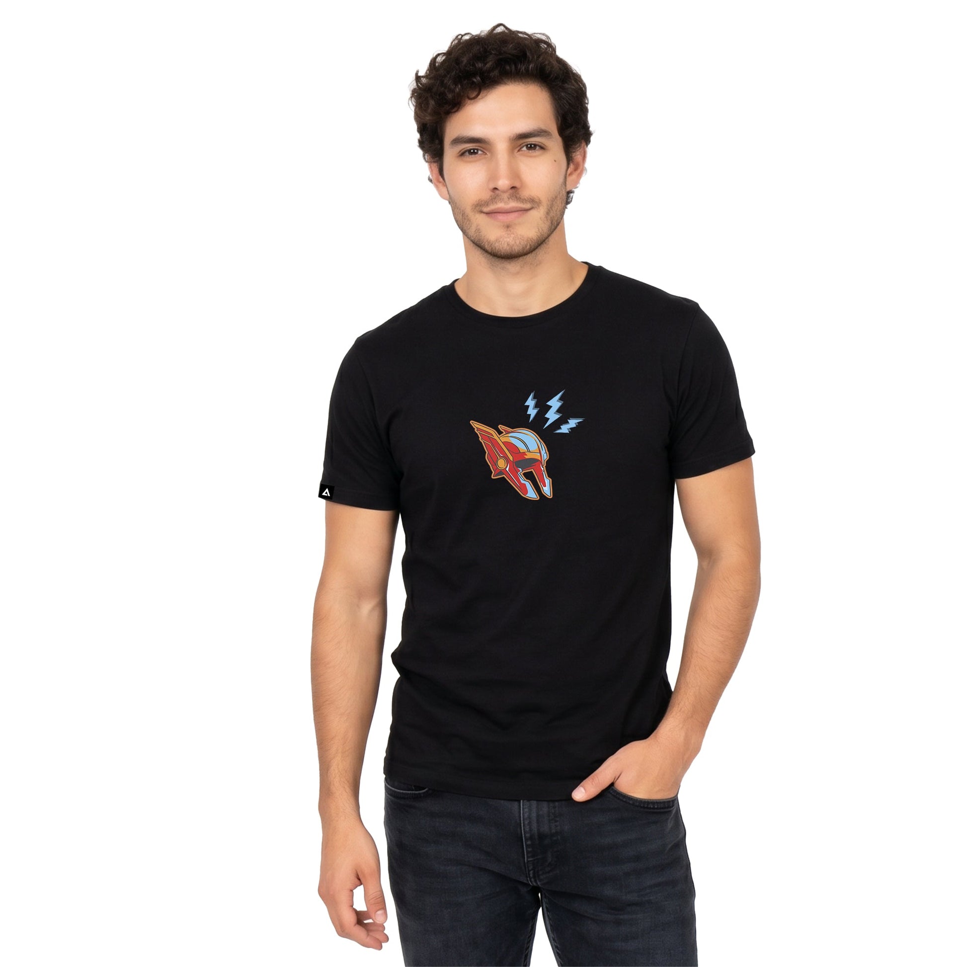 Playera Marvel Urbano Hombre Mujer Negro Disney Original Thor - Fan Army