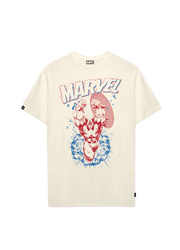 Playera MARVEL Hombre Mujer Arena Disney Original Flying Cap