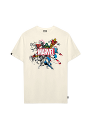 Playera MARVEL Hombre Mujer Arena Disney Original All together - Fan Army