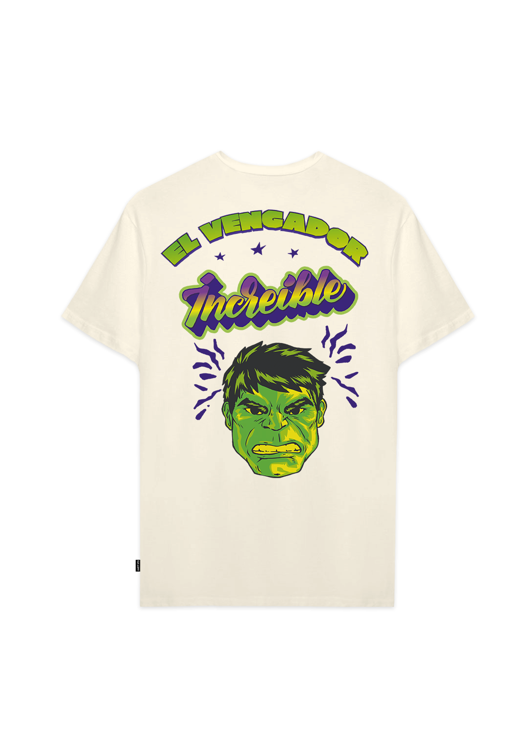 Playera Marvel Urbano Hombre Mujer Arena Disney Original Hulk - Fan Army