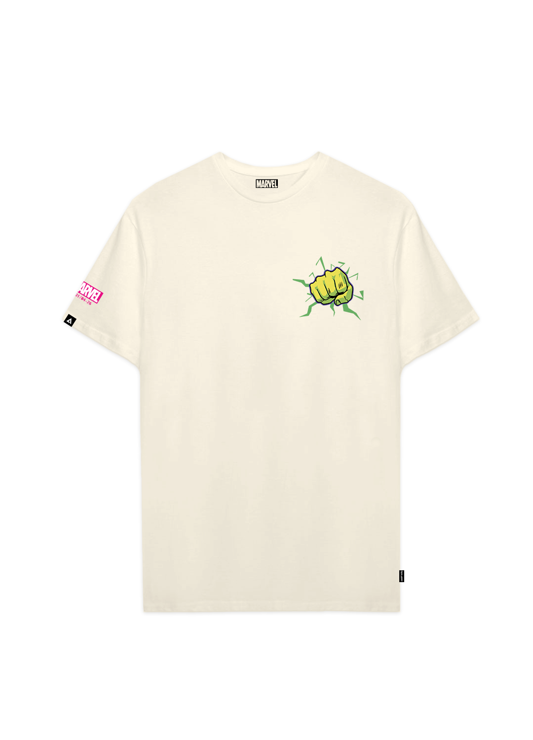 Playera Marvel Urbano Hombre Mujer Arena Disney Original Hulk - Fan Army