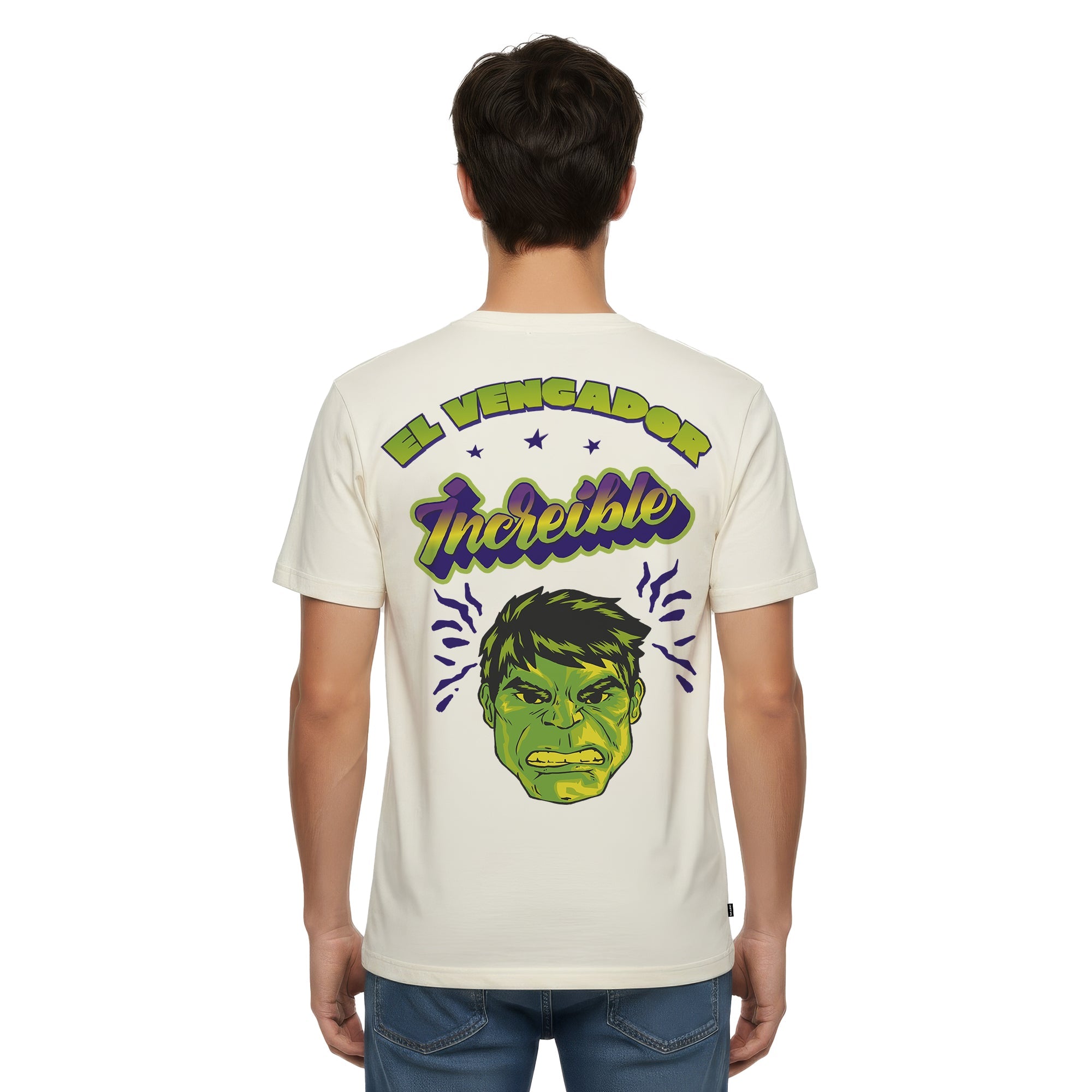 Playera Marvel Urbano Hombre Mujer Arena Disney Original Hulk - Fan Army