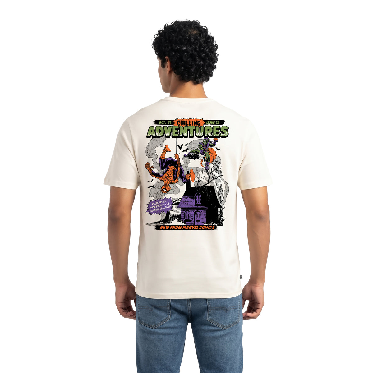 Playera Disney Halloween Hombre Mujer Arena Disney Original Chilling Adventures