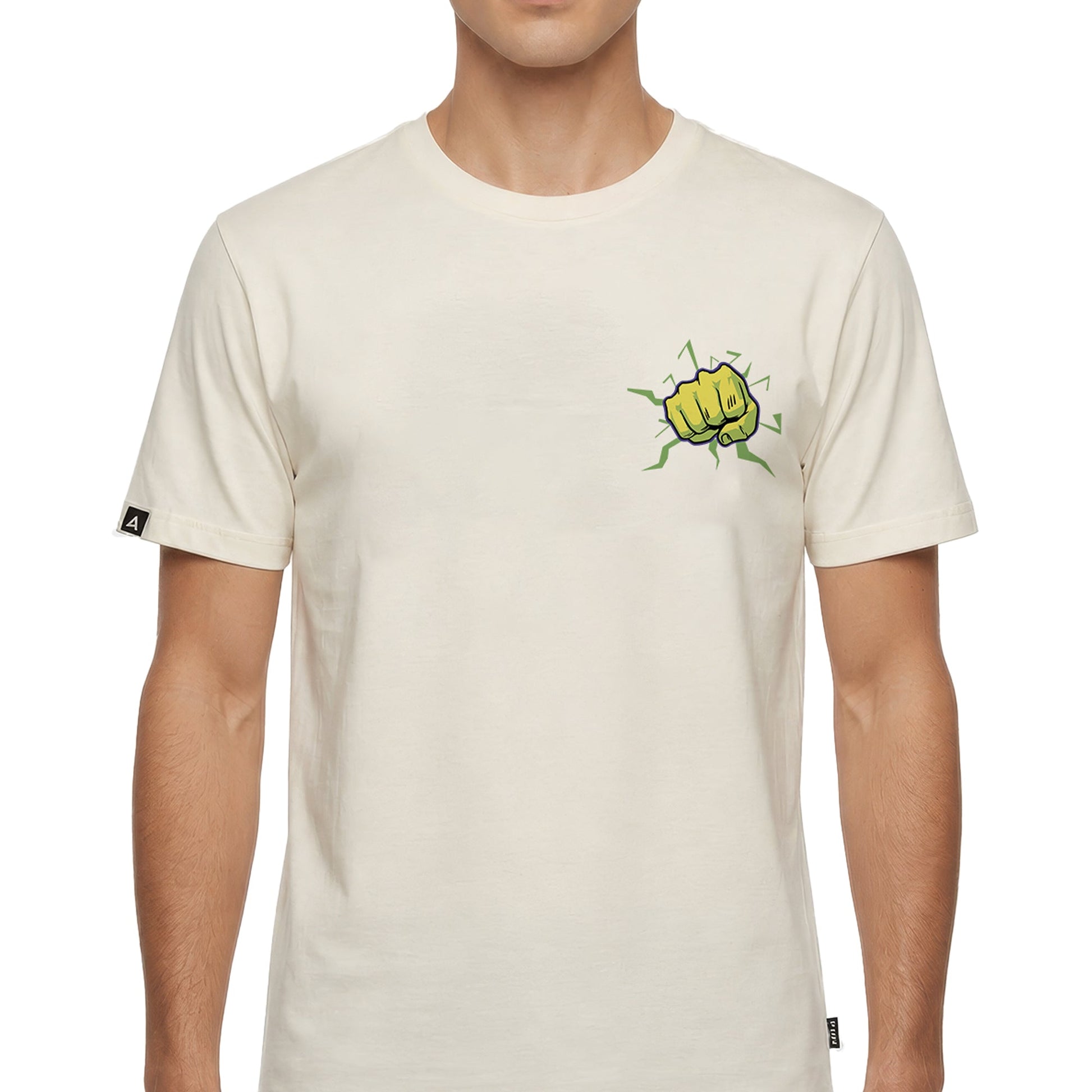 Playera Marvel Urbano Hombre Mujer Arena Disney Original Hulk - Fan Army