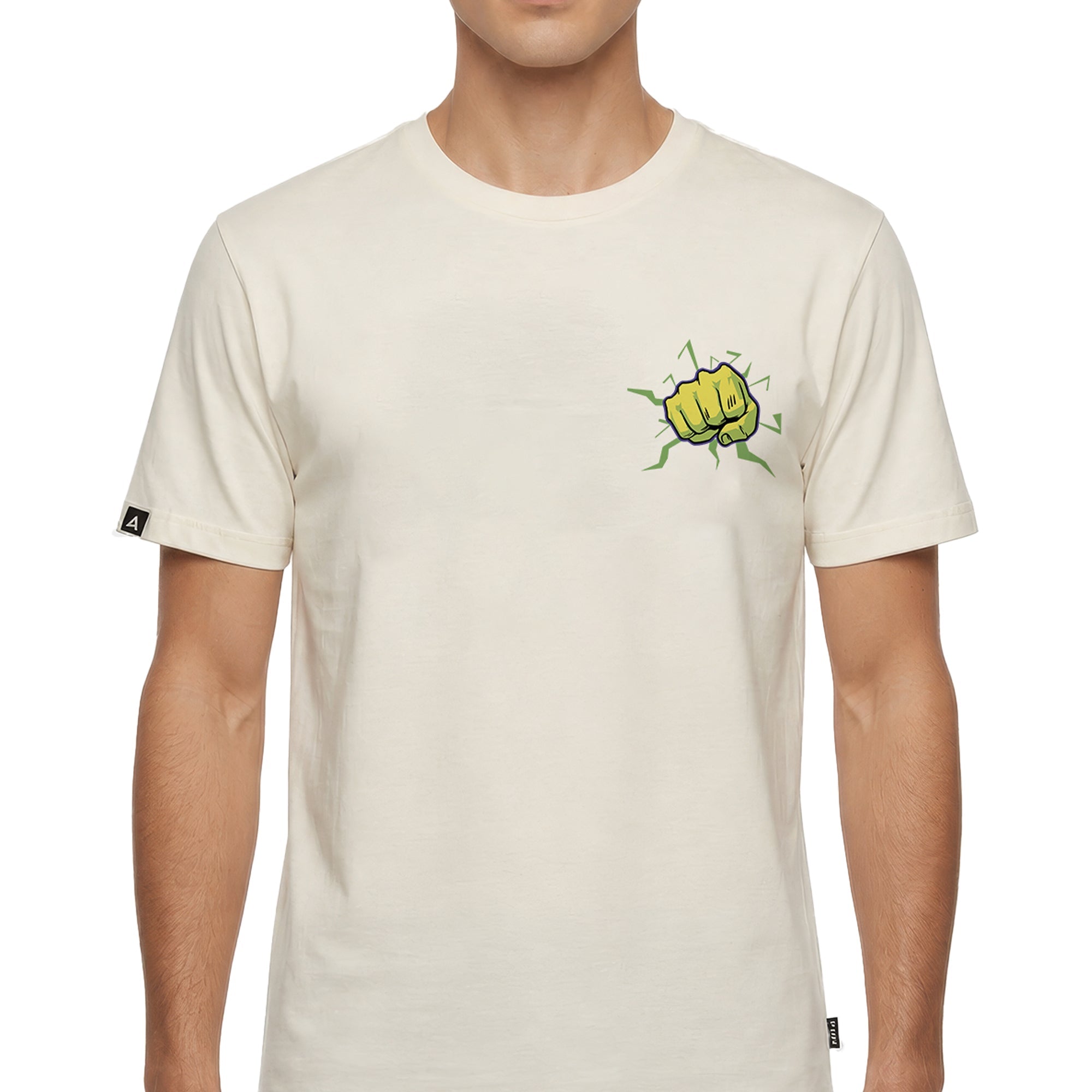 Playera Marvel Urbano Hombre Mujer Arena Disney Original Hulk - Fan Army