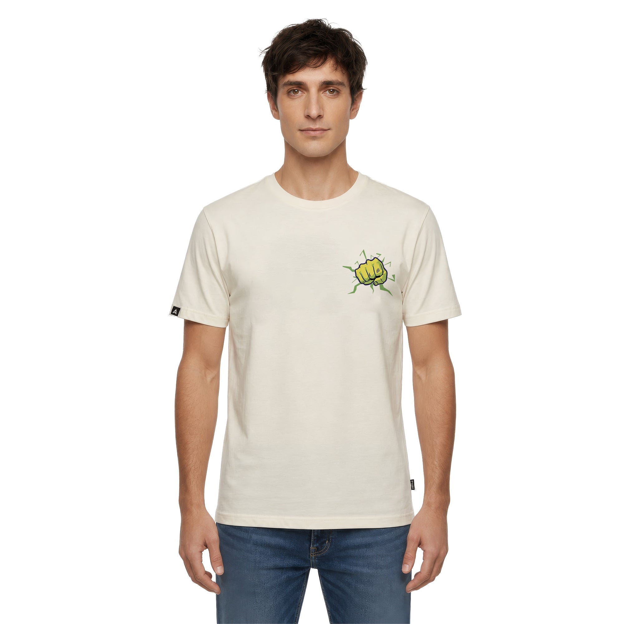Playera Marvel Urbano Hombre Mujer Arena Disney Original Hulk - Fan Army
