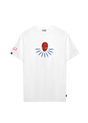 Playera Marvel Urbano Hombre Mujer Blanco Disney Original Spider Man - Fan Army