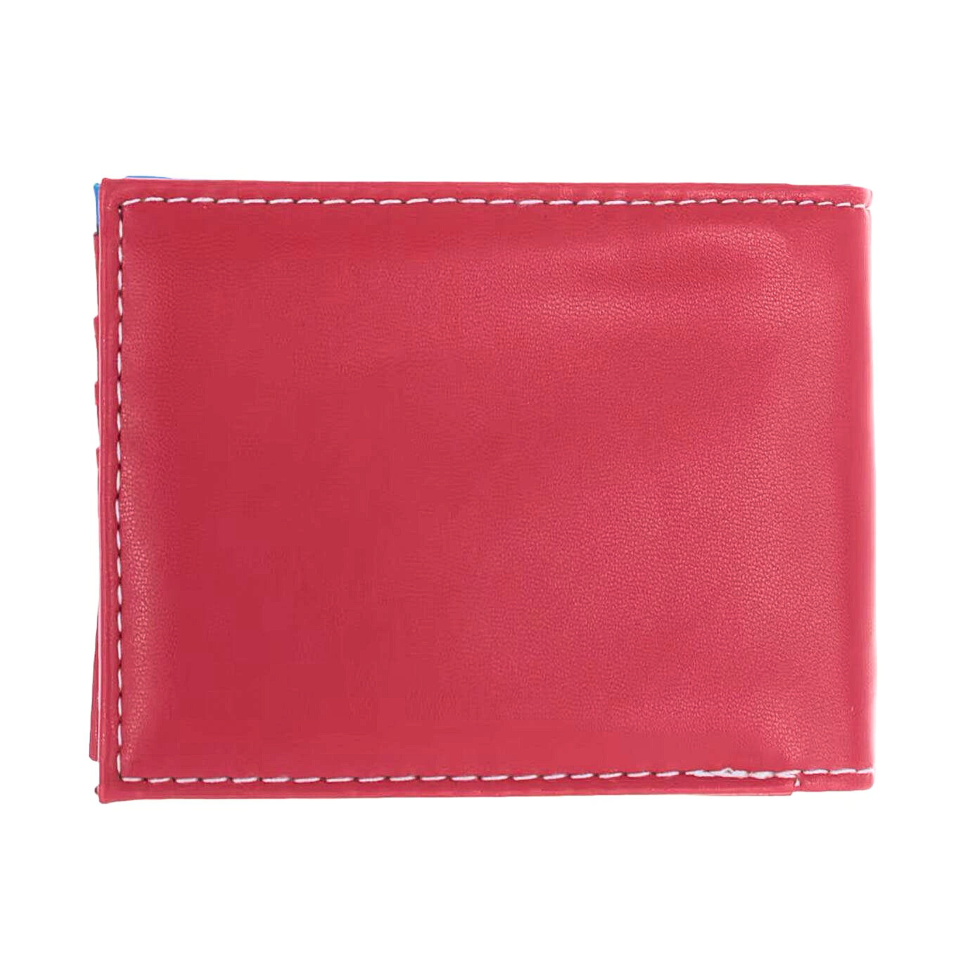 Bioworld - Cartera Bifold Nintendo Original, Rojo con la M de Super Mario, Espacio para Dinero, Tarjetas y Credenciales - Fan Army