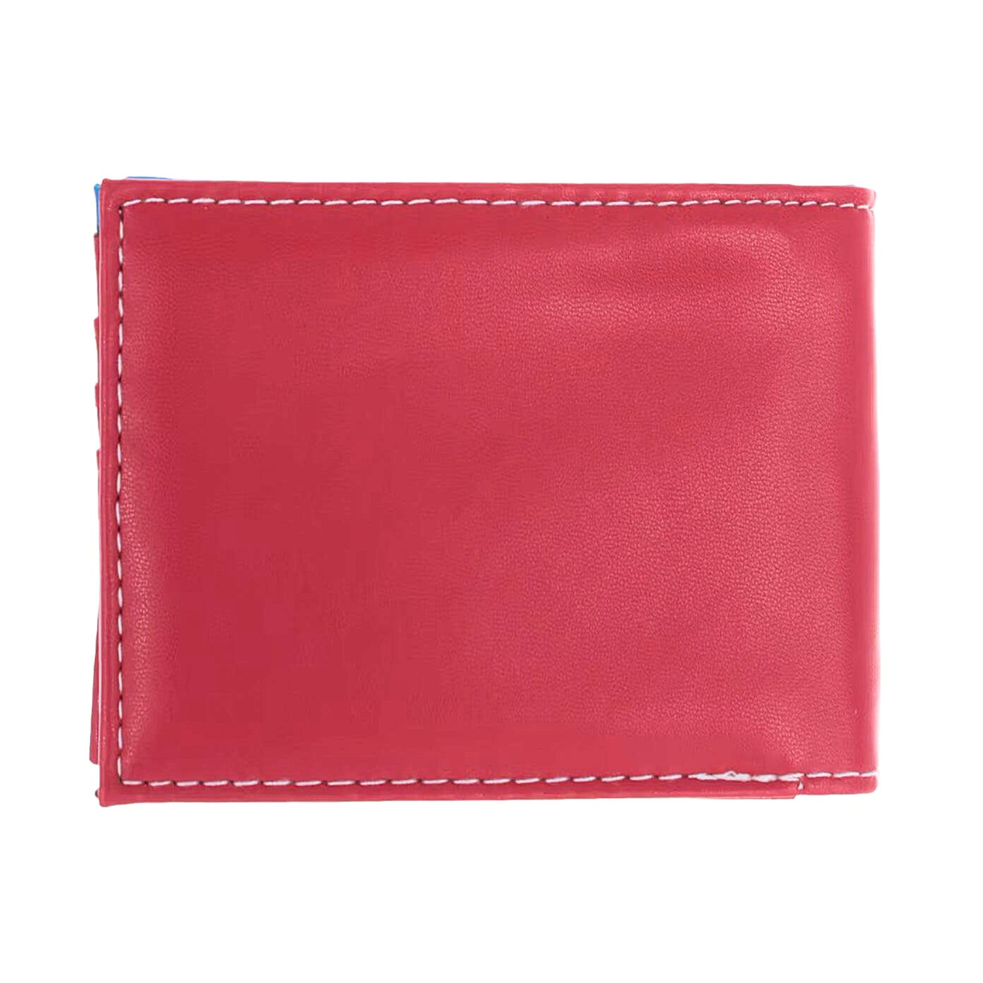 Bioworld - Cartera Bifold Nintendo Original, Rojo con la M de Super Mario, Espacio para Dinero, Tarjetas y Credenciales - Fan Army