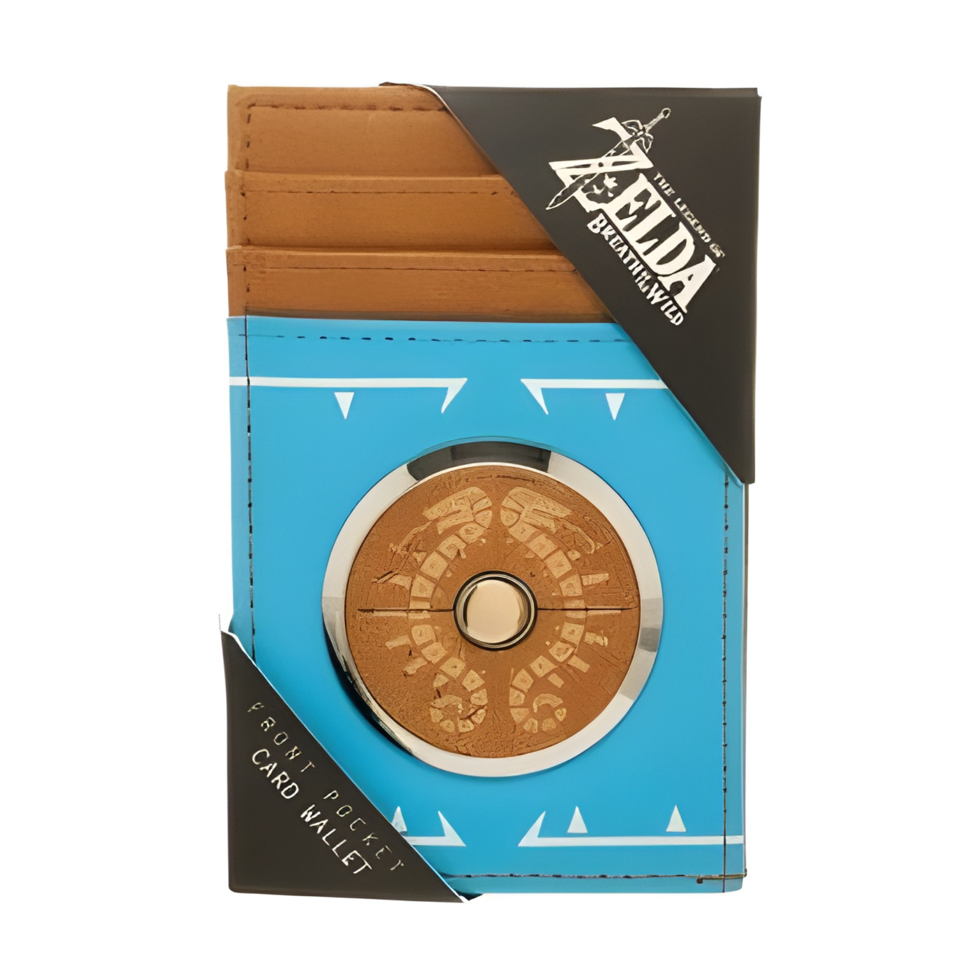 Tarjetero Escudo Zelda - Fan Army