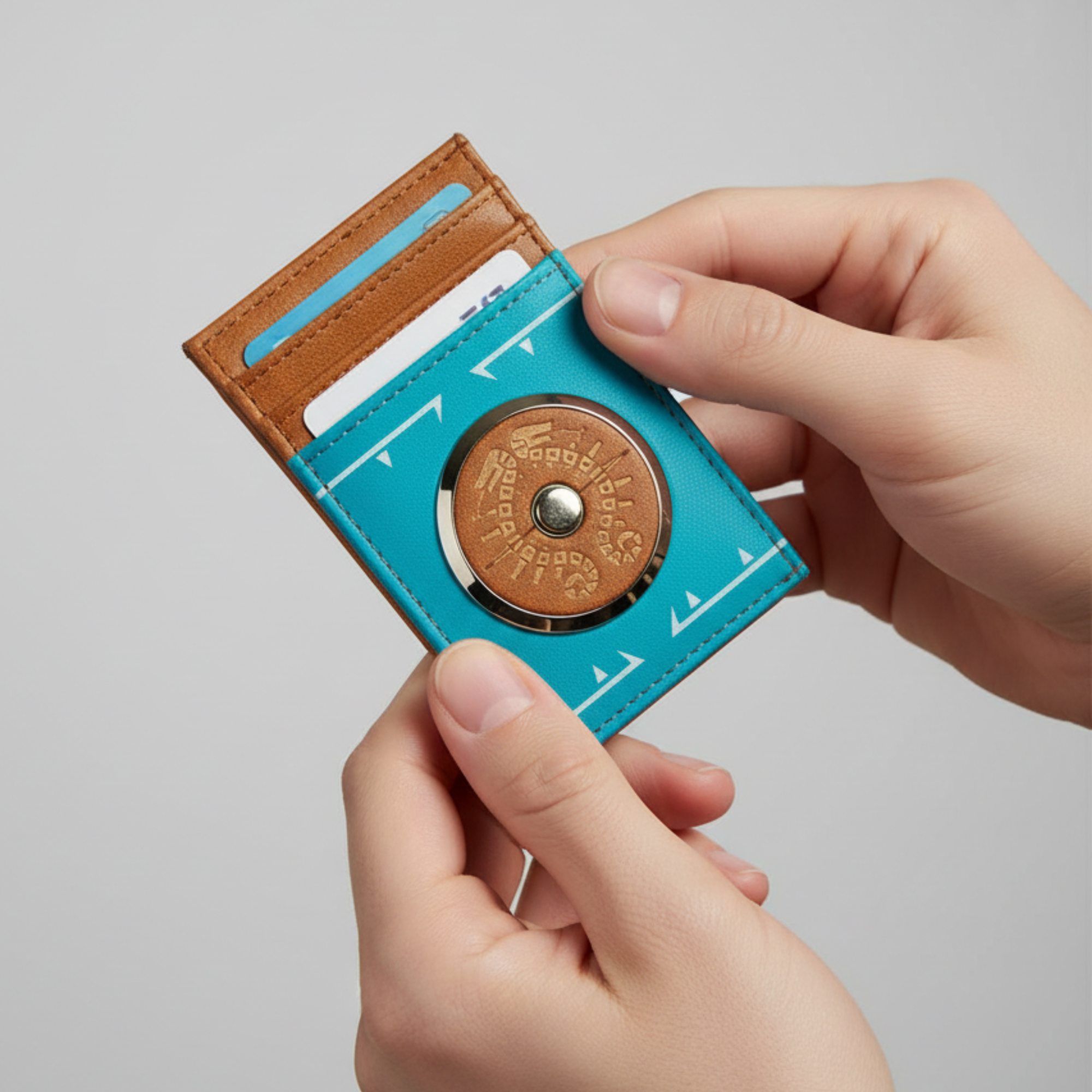 Tarjetero Escudo Zelda - Fan Army