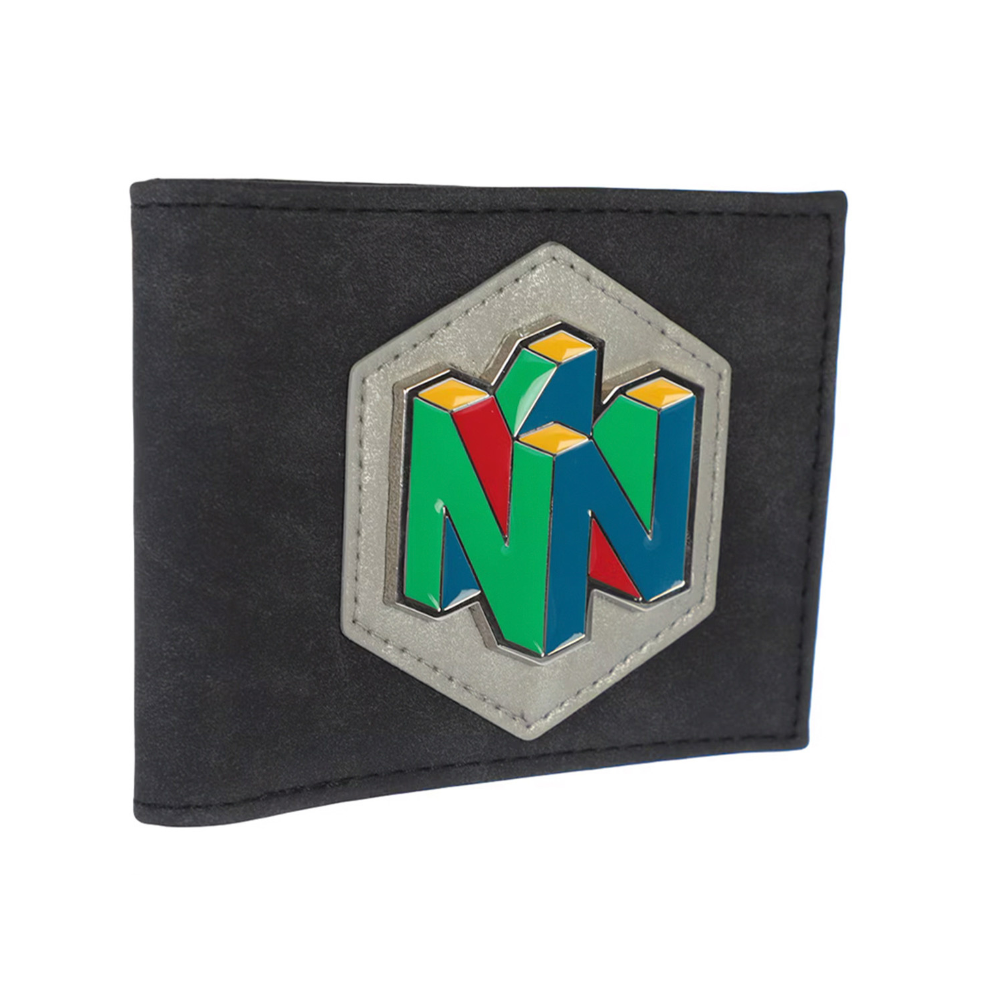 Cartera para hombre Nintendo 64 Logo Retro efecto piel - Fan Army
