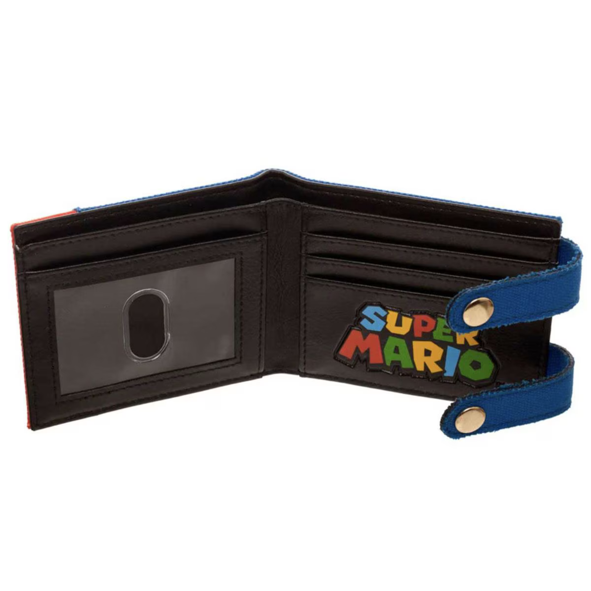 Cartera para hombre Super Mario Bros Logo Overol - Fan Army