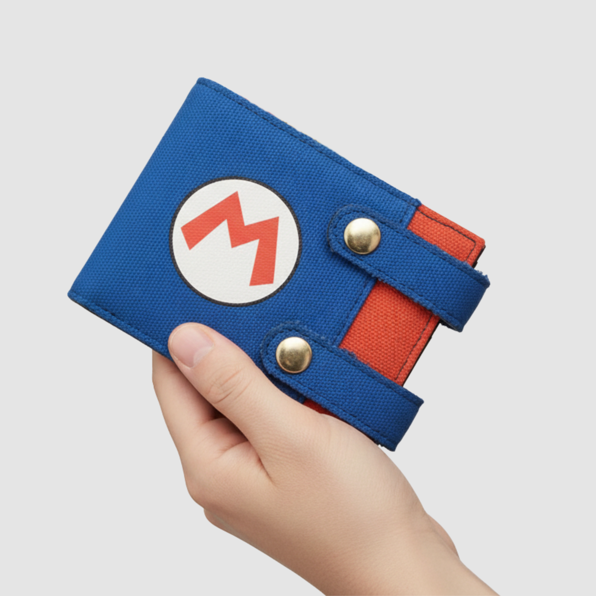 Cartera para hombre Super Mario Bros Logo Overol - Fan Army