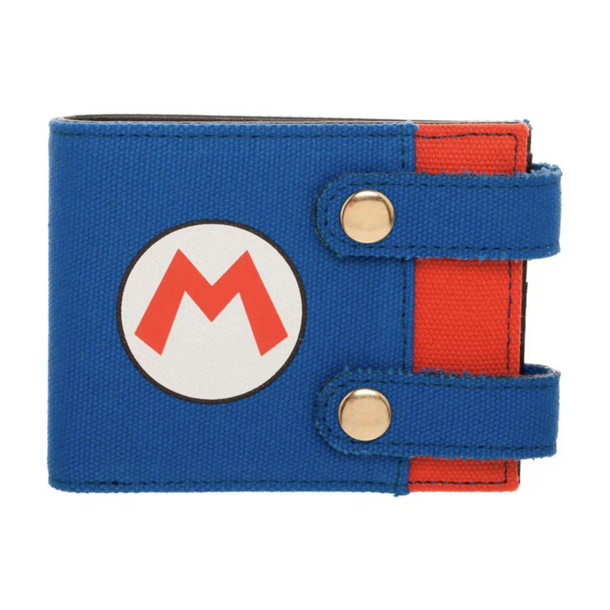 Cartera para hombre Super Mario Bros Logo Overol - Fan Army
