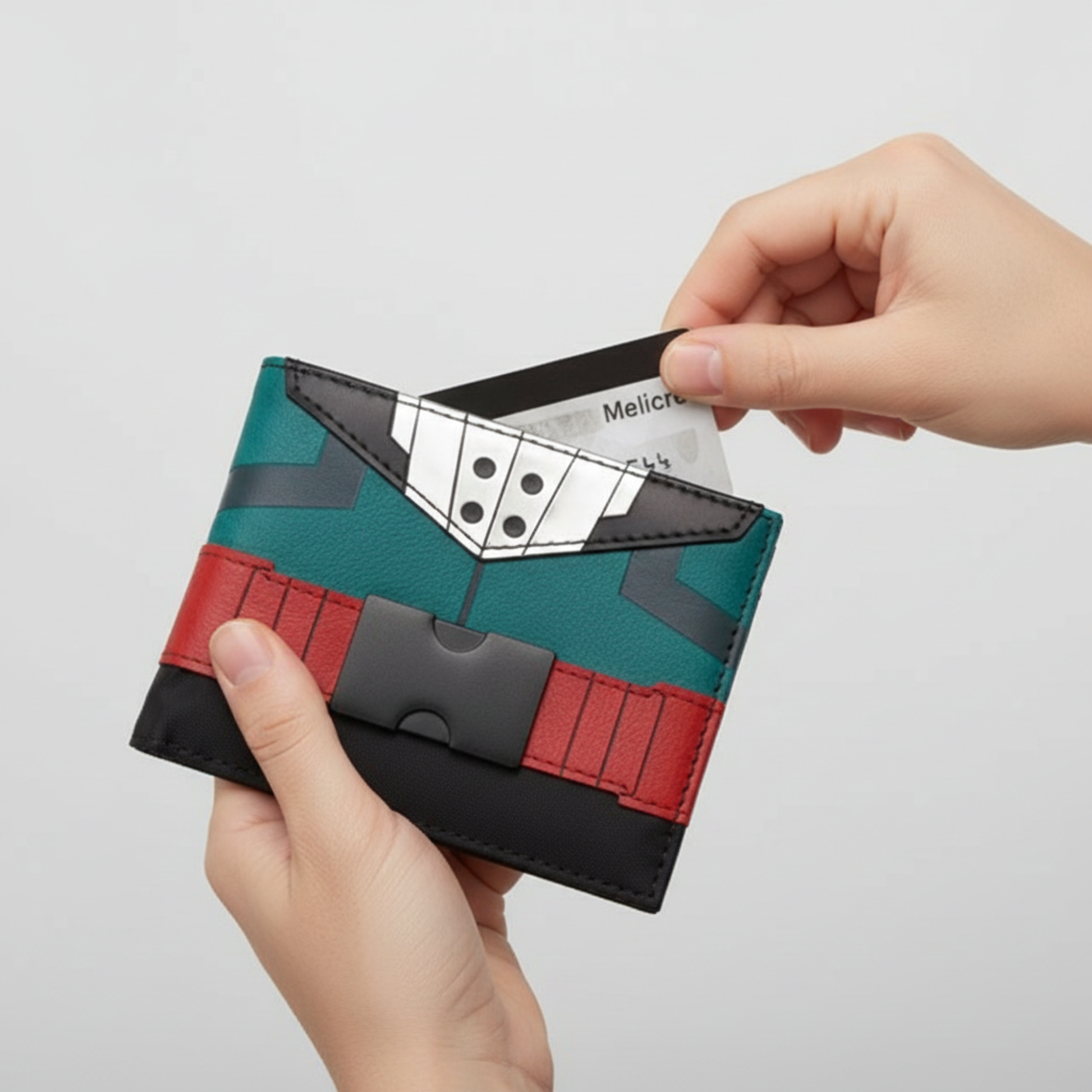 My Hero Academia Cartera para hombre Izuku Midoriya - Fan Army