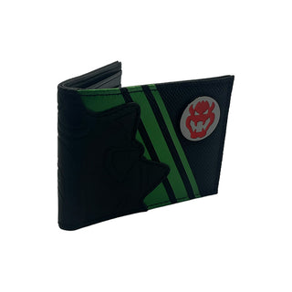 Bioworld - Cartera Bowser Bifold Edicion Limitada Super Mario, Producto Oficial Nintendo