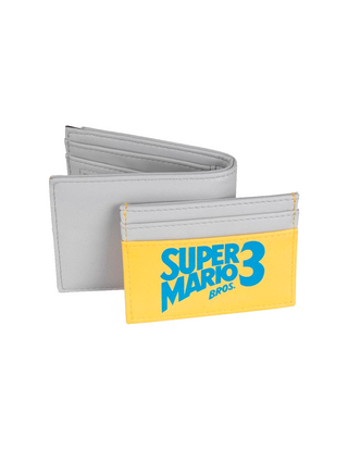 Cartera Super Mario Bros 3