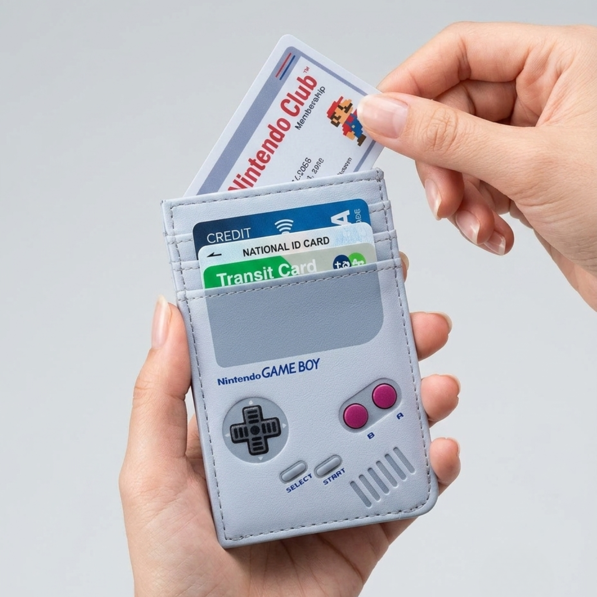 Tarjetero Game Boy - Fan Army