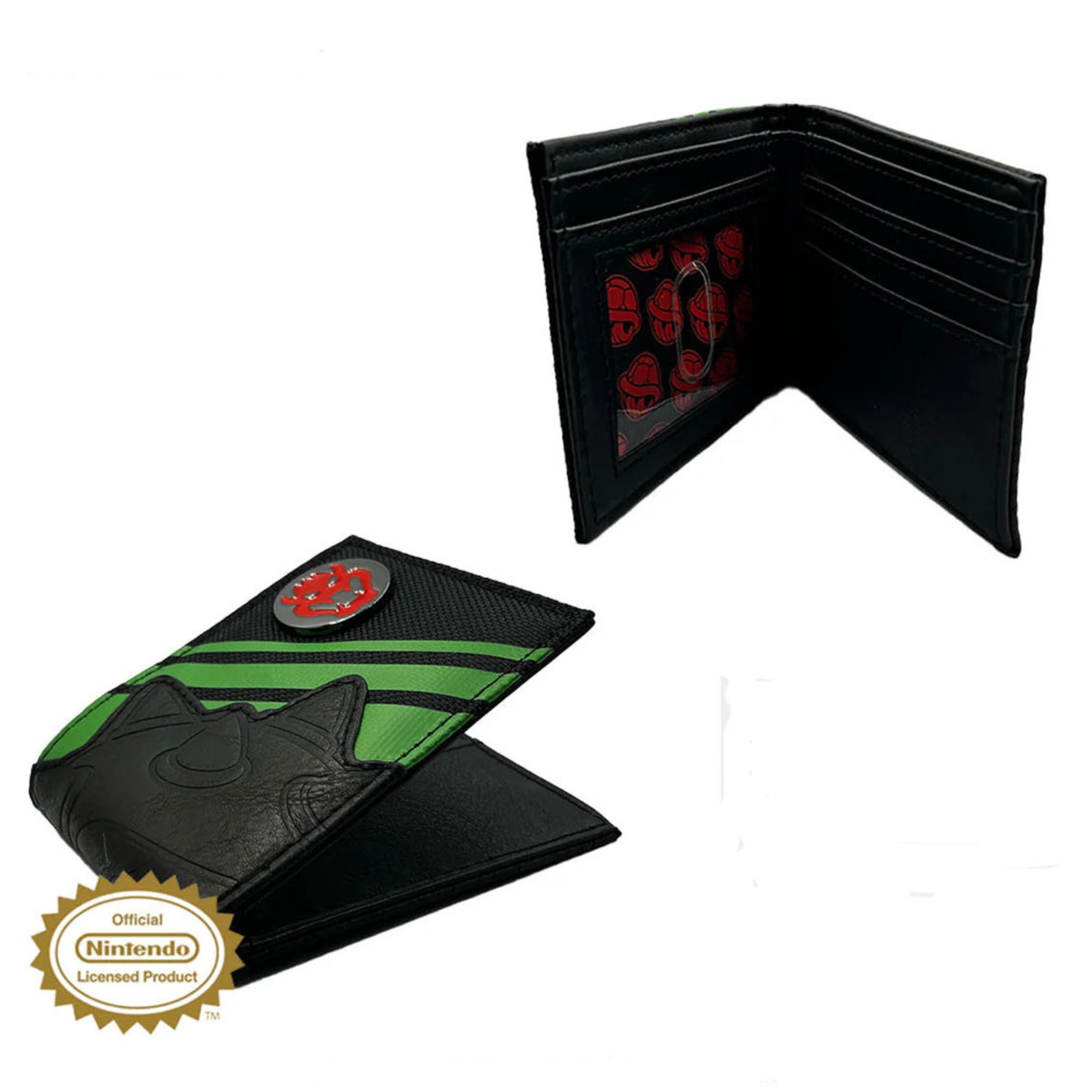 Bioworld - Cartera Bowser Bifold Edicion Limitada Super Mario, Producto Oficial Nintendo - Fan Army