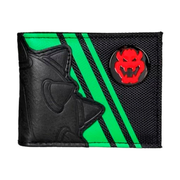 Bioworld - Cartera Bowser Bifold Edicion Limitada Super Mario, Producto Oficial Nintendo - Fan Army