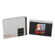 Cartera 2 en 1 Nintendo™ Super Mario Bros NES – Billetera + Tarjetero Oficial Retro Gamer - Fan Army